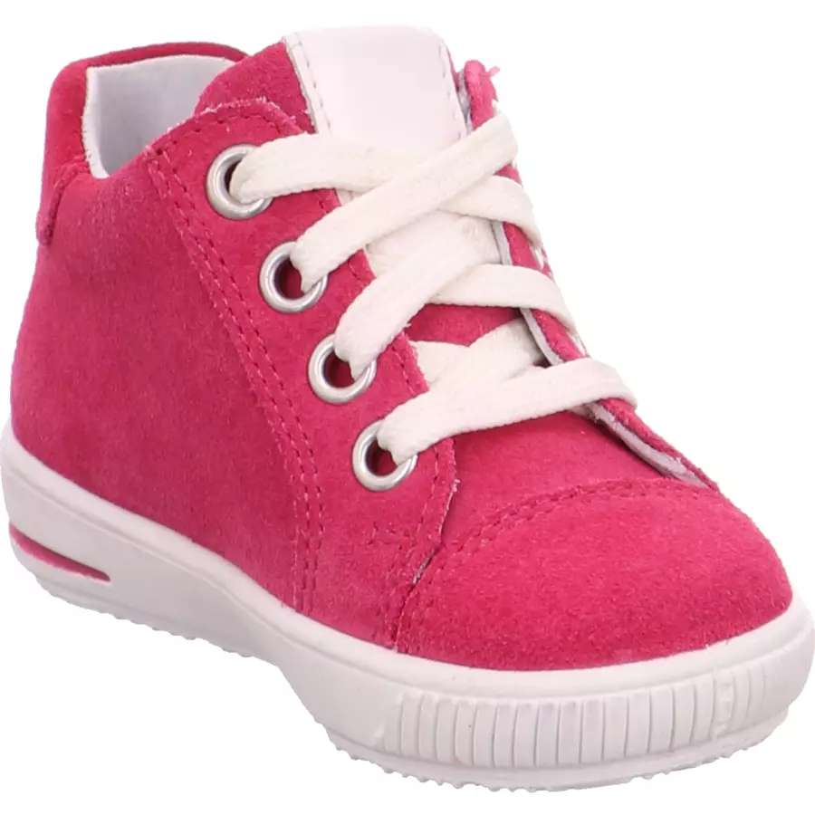 superfit Girls Halbschuh Moppy rotweiss (mittel)
