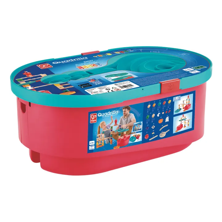Hape Circuit de billes Quadrilla