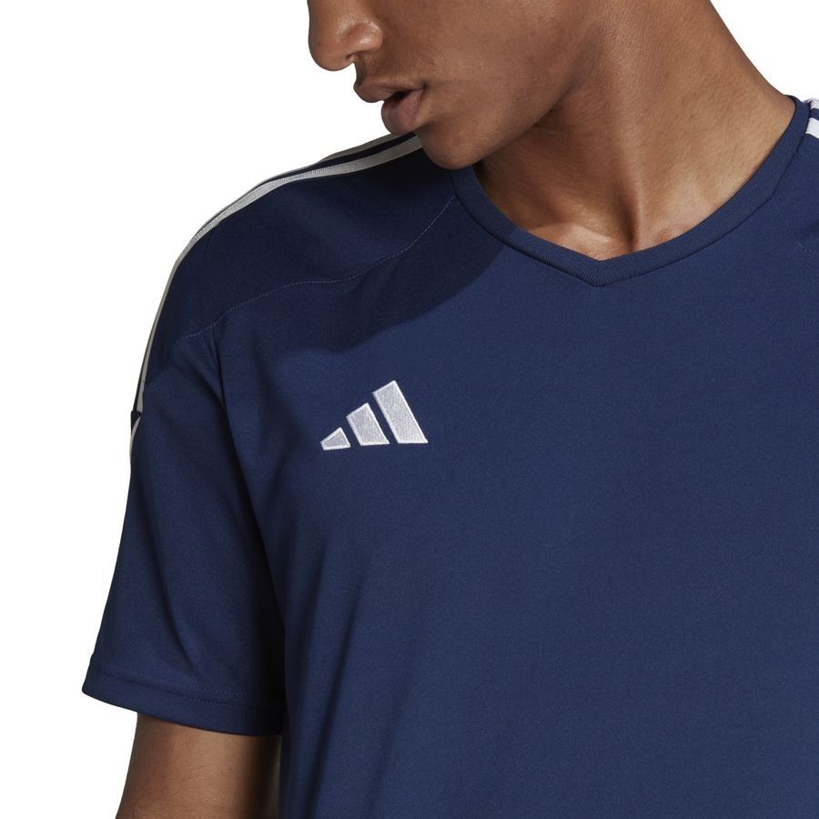 adidas T-shirt d'Entraînement Tiro 23 League - Bleu/Blanc