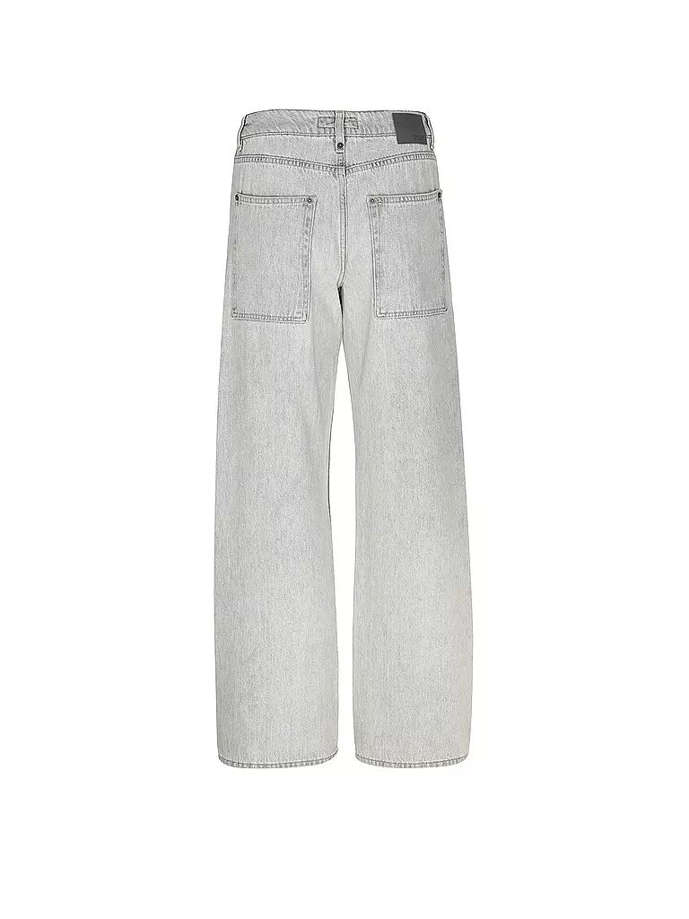 DRYKORN Jeans Wide Leg COOK 10 hellgrau