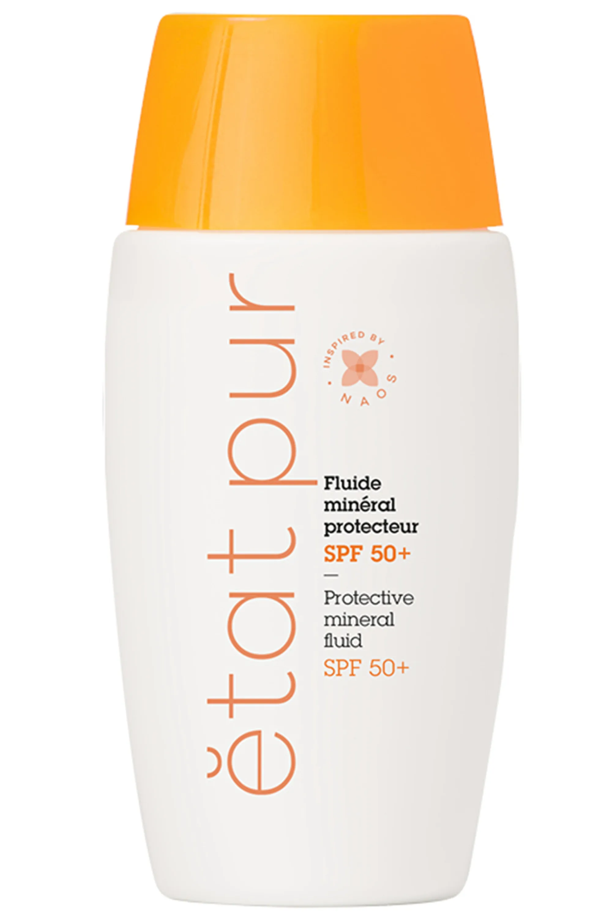 Etat Pur Fluide minéral protecteur visage SPF 50+-40 ml
