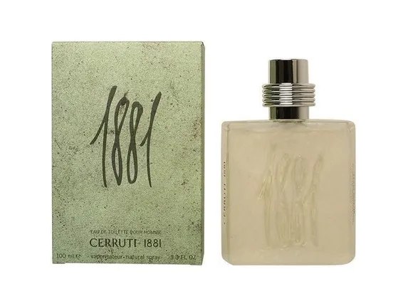 CERRUTI 1881 Pour Homme, Mænd, 50 ml, Ikke-genopfyldelig flaske, Bergamot, Solbær, Cypress, Patchouli, Ylang-ylang, Slåenlav, Fyrretræ, Sandeltræ