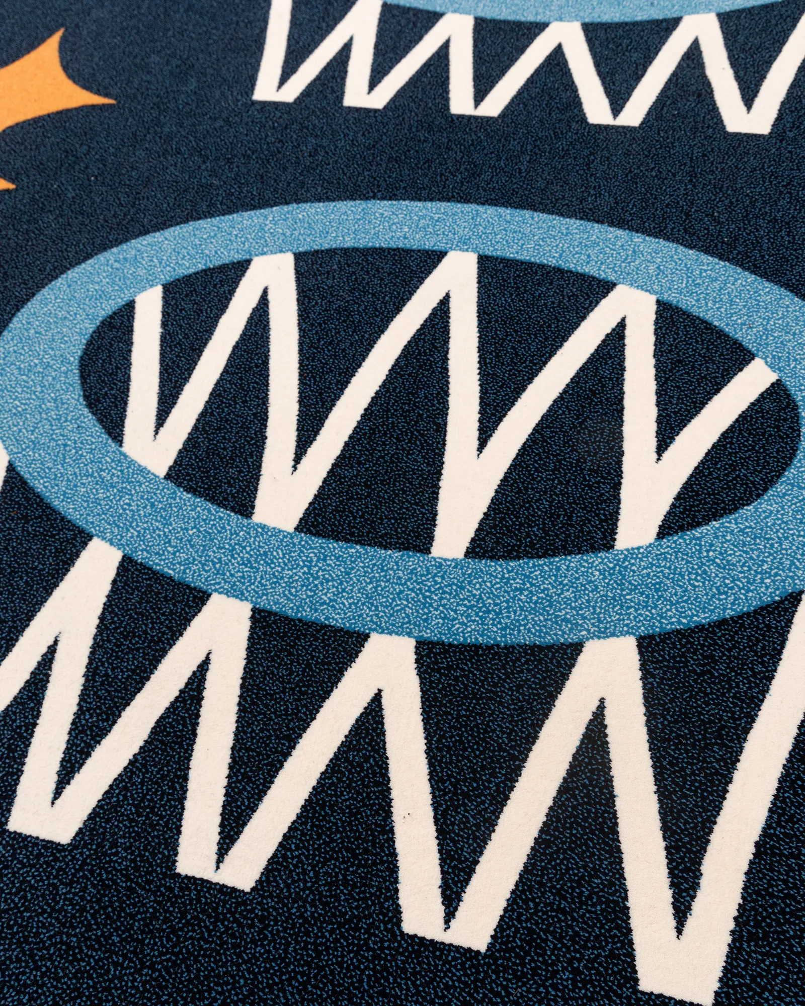 BSTN Brand Hoops Rug by SULA