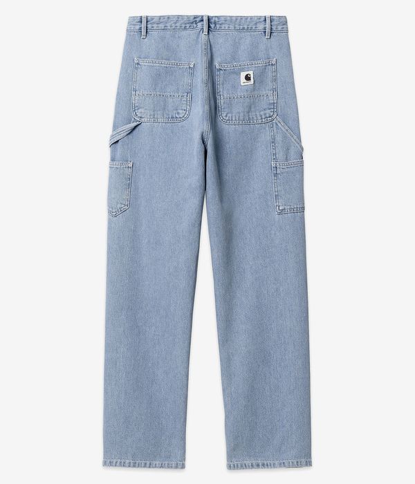 Carhartt WIP W' Pierce Pant Straight Jeans women (blue stone bleached)