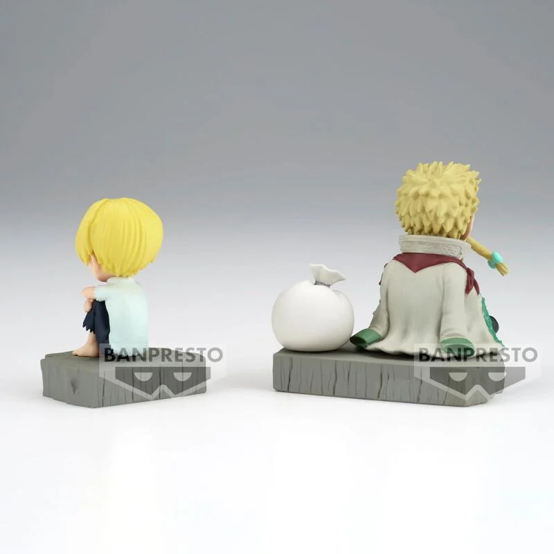 Banpresto - World Collectable Figure Log Stories - Sanji & Zeff | One Piece Figurine de collection
