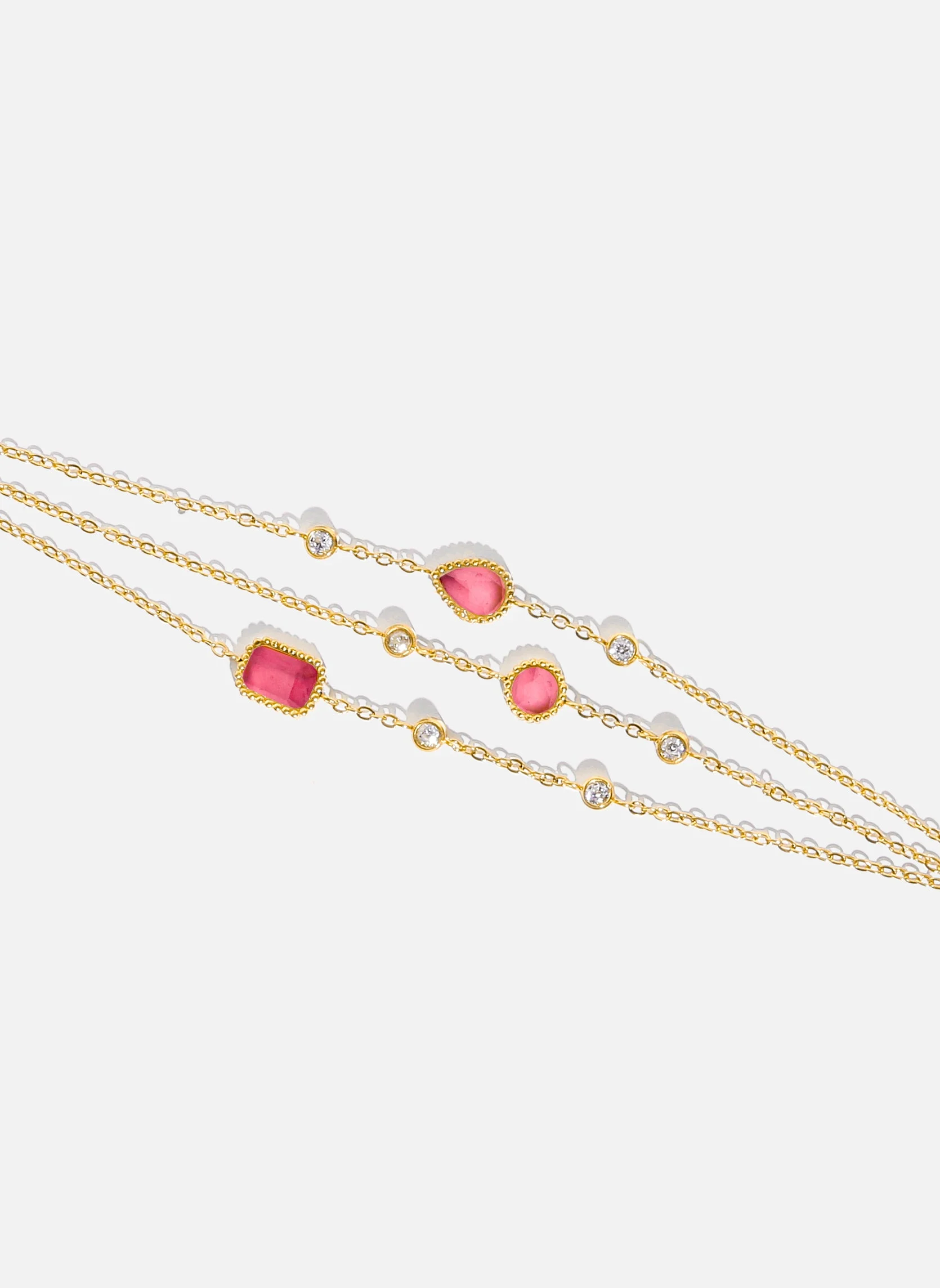 HERA - Bracelet chaîne hera | Rose