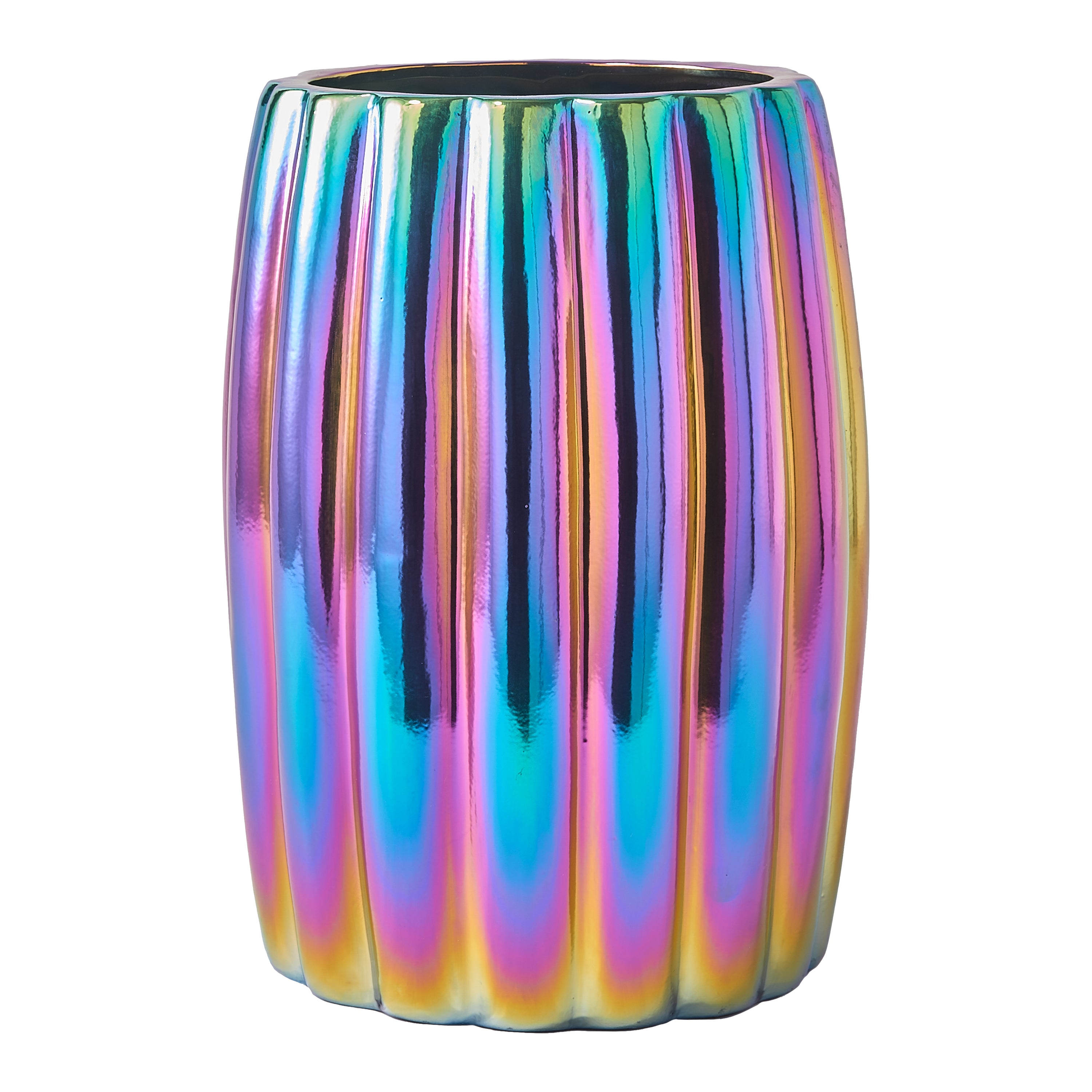POLSPOTTEN Oily Bloempot - Curvy Ã 32,5 cm
