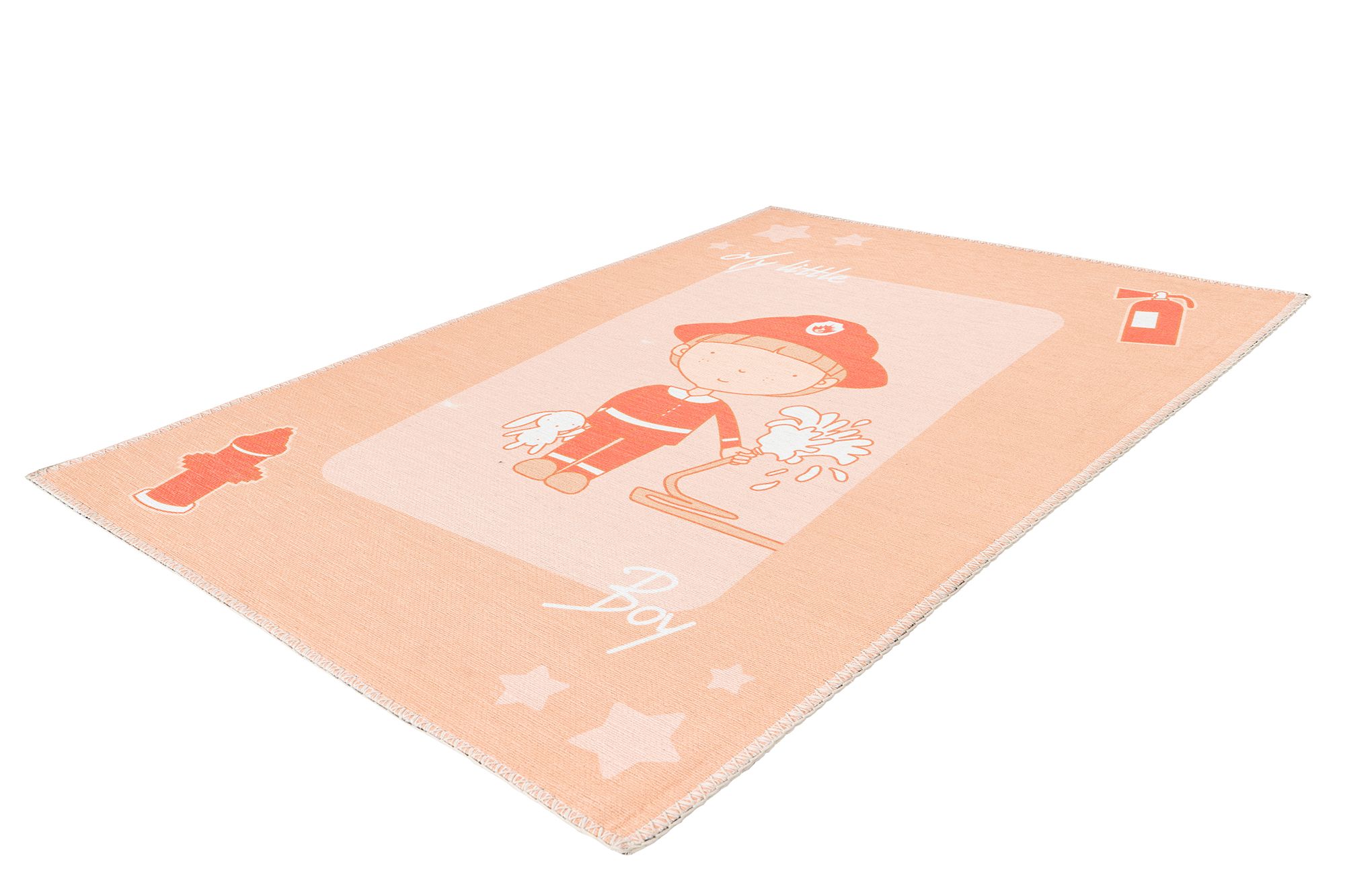 Vloerkleed 100 rood Bambini B120 x D180 cm