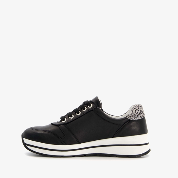 Hush Puppies leren dames sneakers
