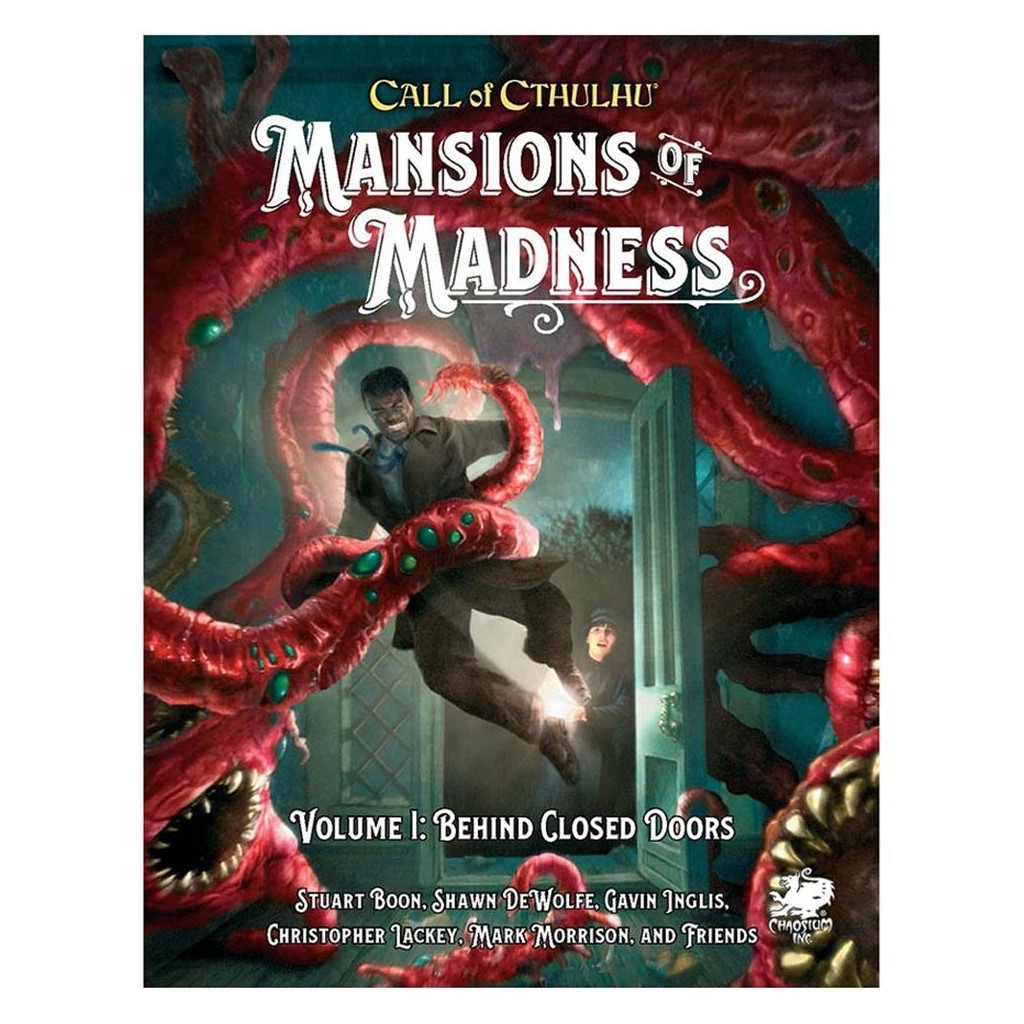 Call of Cthulhu 7th Ed - Mansions of Madness Vol. 1 : Behind Closed Doors