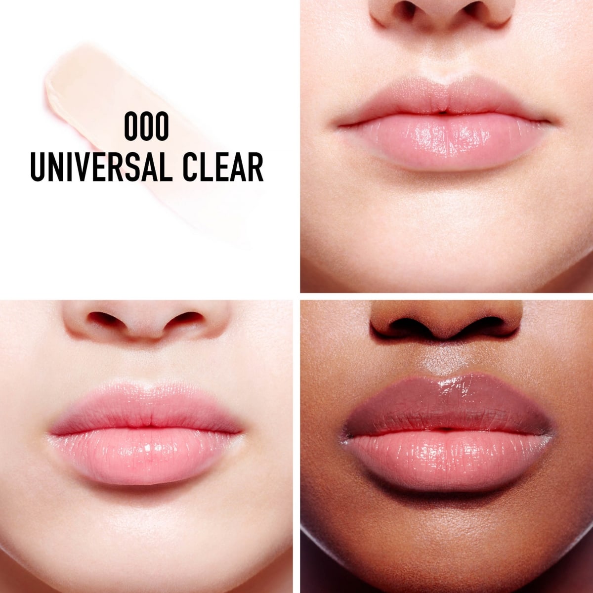 Dior Addict Lip Glow Dior Addict Lip Glow Baume à Lèvres Révélateur de Couleur Naturelle - Hydratation 24 h - 97 % d'Ingrédients d'Origine Naturelle
