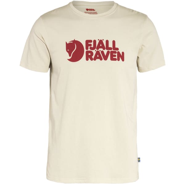 T-shirt FJALLRAVEN LOGO T-SHIRT M CHALK WHITE
