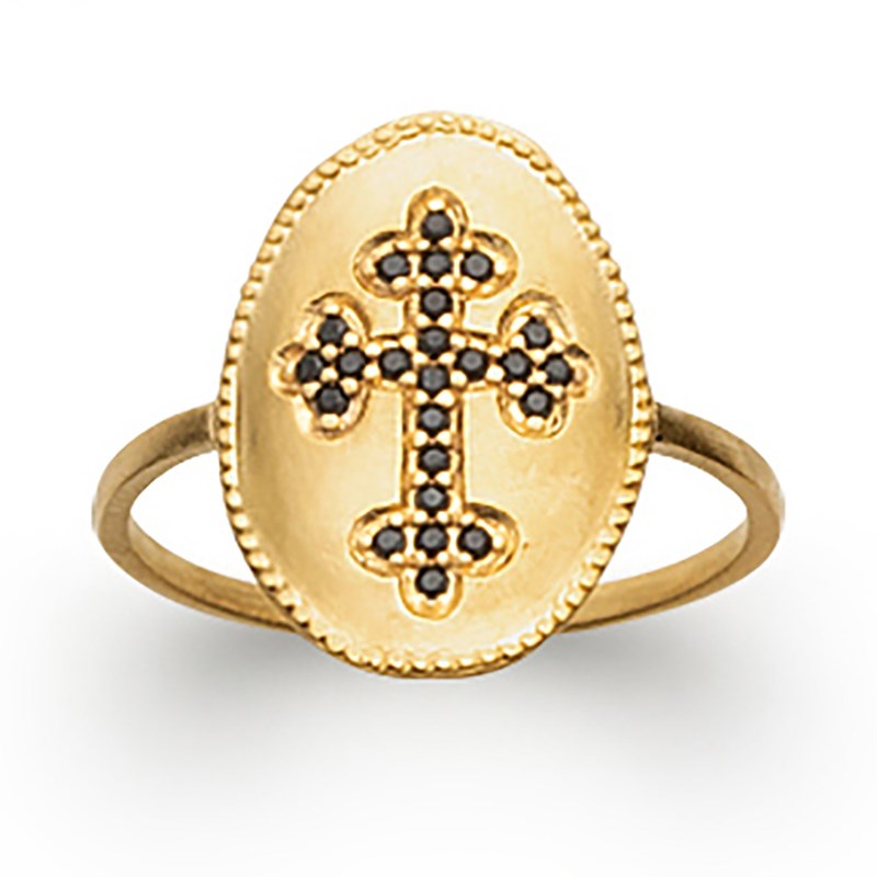 Bague Femme - Plaqué Or