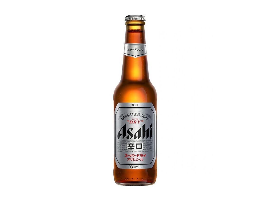 CERVEJA ESTRANGEIRA ASAHI JAPÃO 0.33L