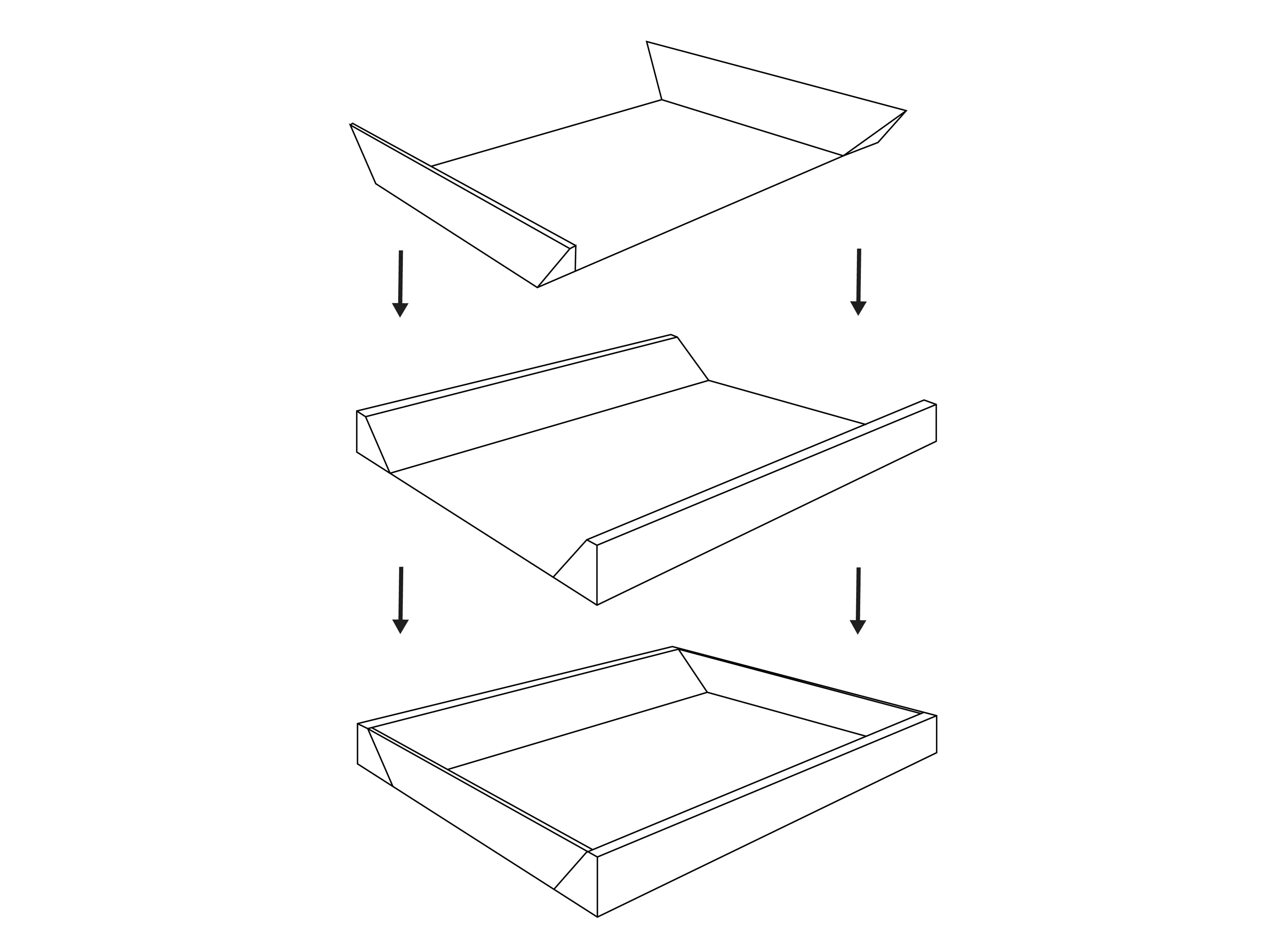 Waterbed veiligheidsvoering SIMPLE 160 x 200 cm