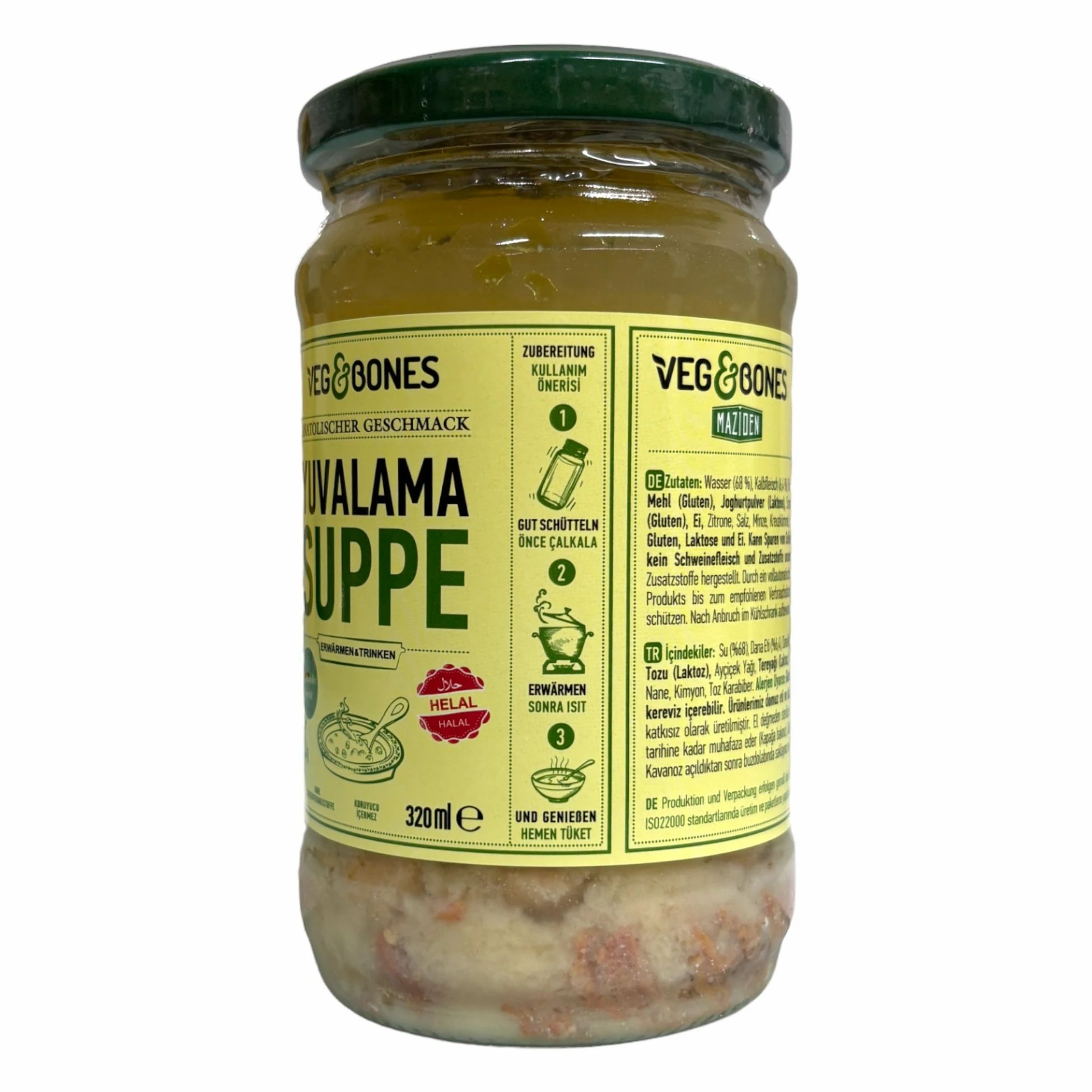 Öz Natur | Yuvalama Suppe