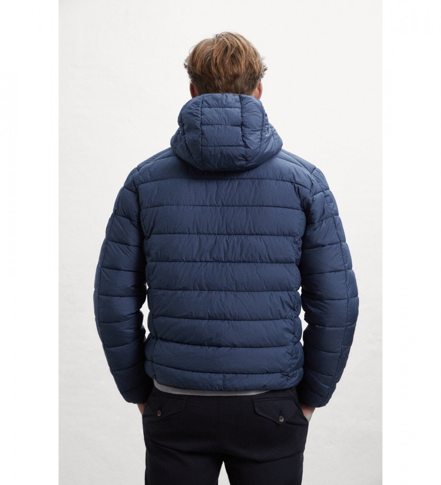 Casaco azul ECOALF ASPEN
