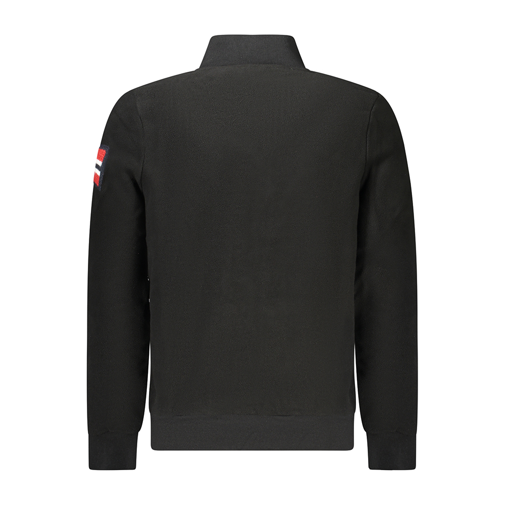 Men's Black Fleece Jacket