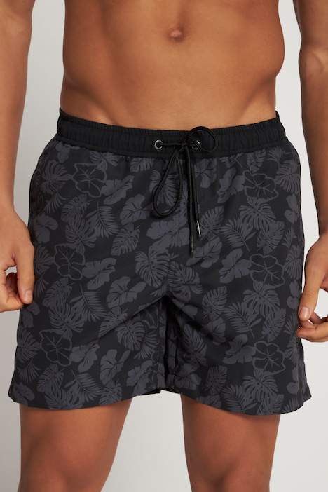 JAY-PI Badeshorts, Beachwear, Elastikbund, floraler Print