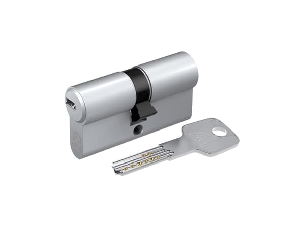 BASI BM5201-1525-0040, Europrofilsylinder, Sølv, 3 stykker, 1 stykker, 360 g, 1,5 cm