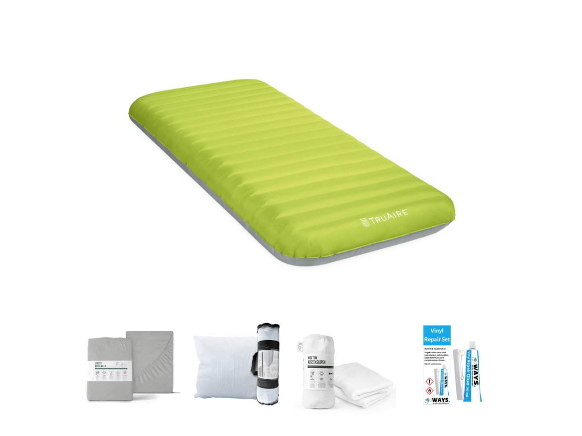 Intex TruAire Outdoor 191 x 76 cm Luchtbedset - 5-delig