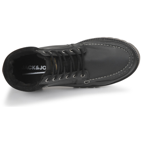 Jack & Jones - JFW BROCKWELL MOC BOOT - Noir
