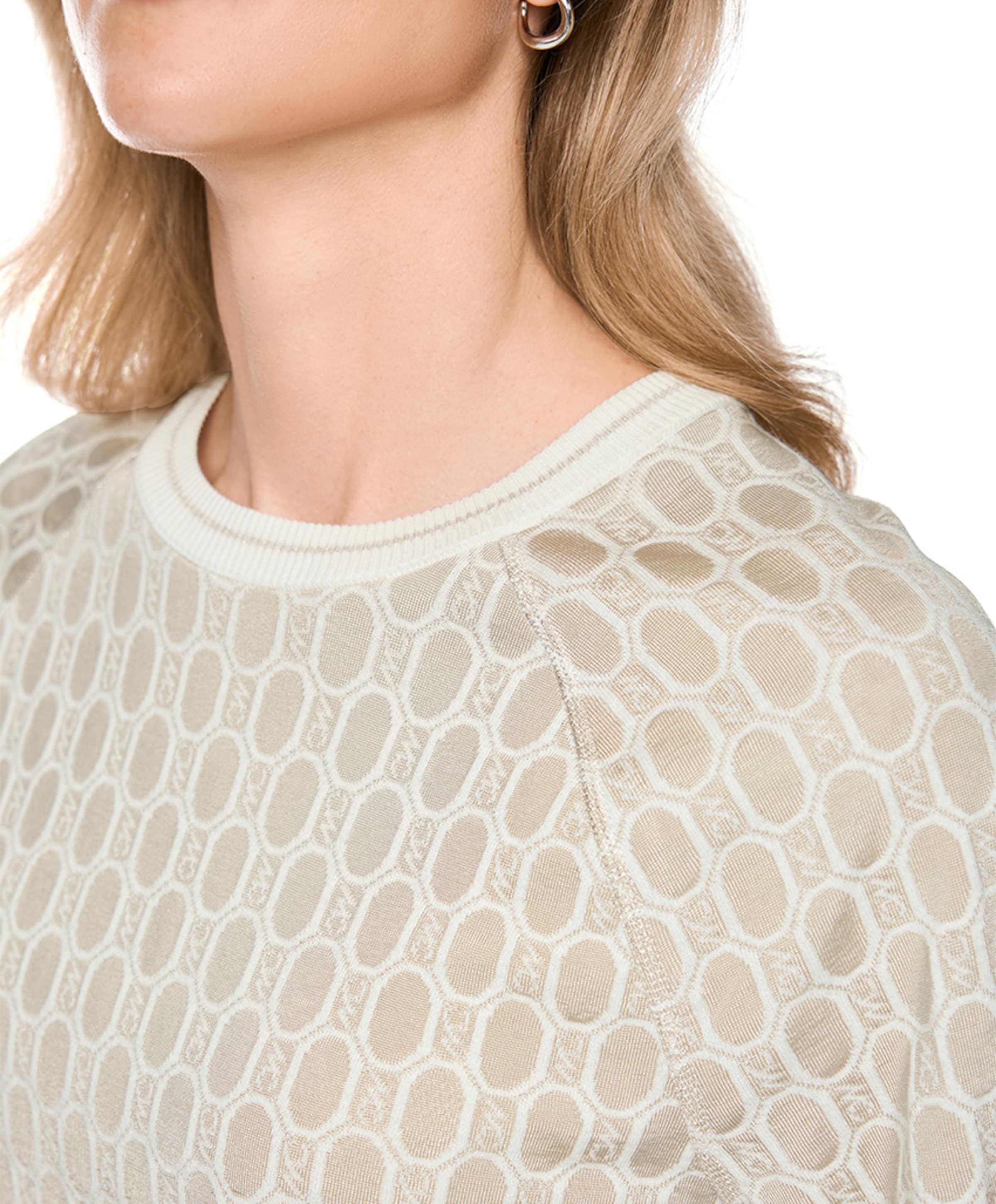 Marc Cain Sports Dames trui beige