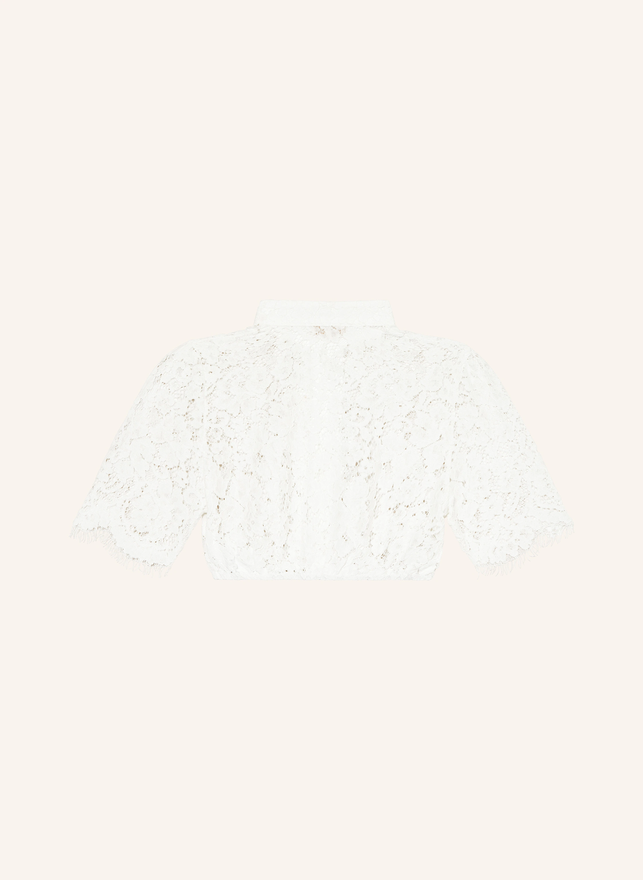 KRÜGER Dirndlbluse aus Spitze