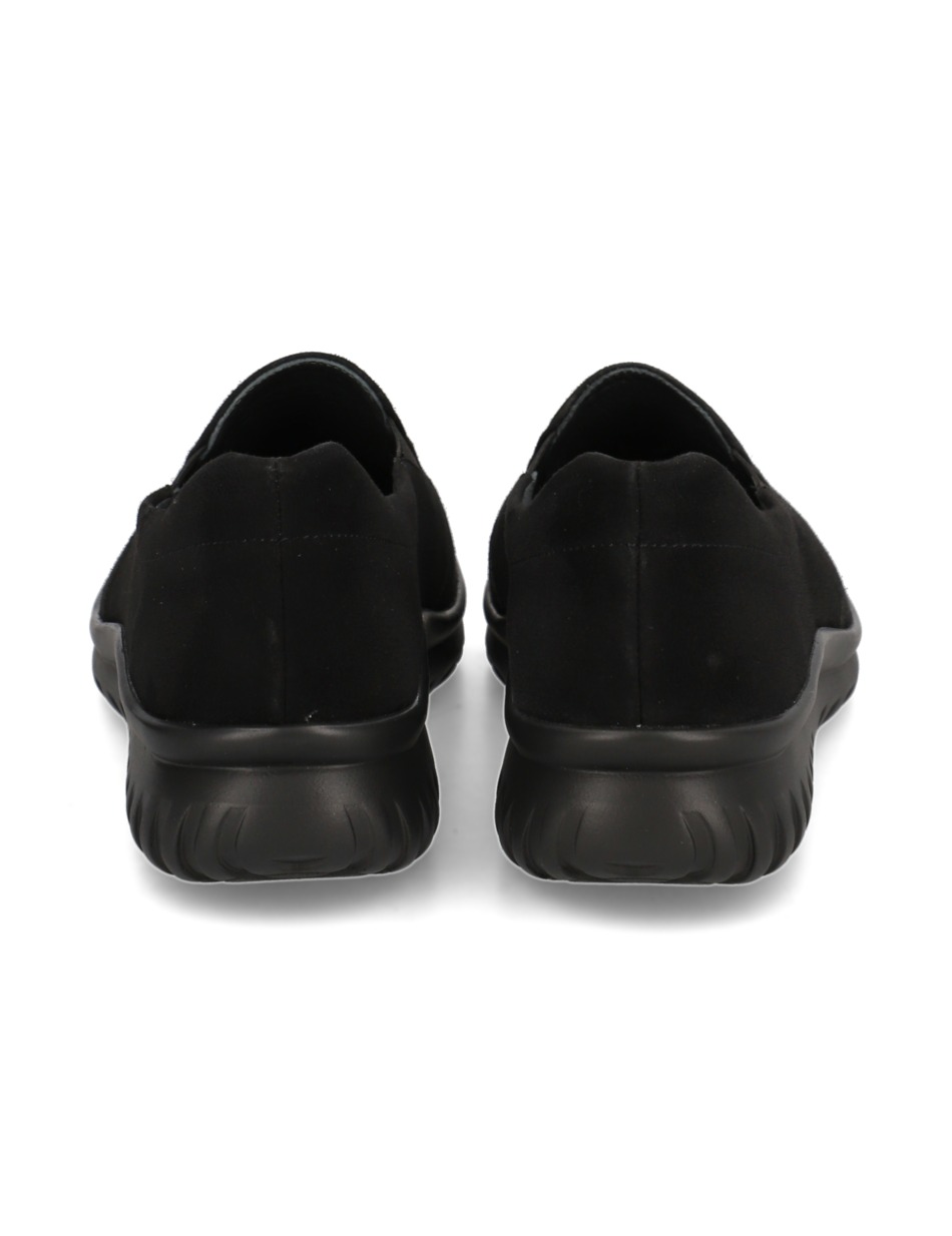 Veloursleder Slipper sportiv