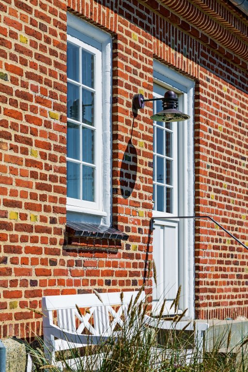 Louis Poulsen Nyhavn wandlamp geborsteld koper