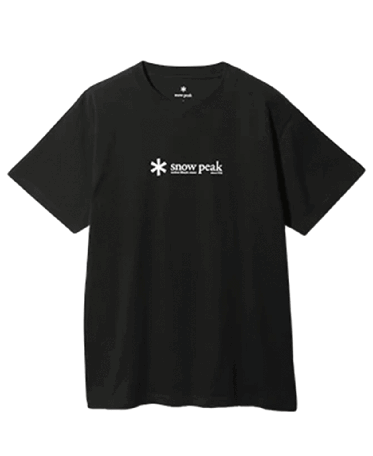 Snow Peak<br>Soft Cotton Logo Short Sleeve T-Shirt