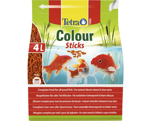 TetraPond Color Sticks 4 liter