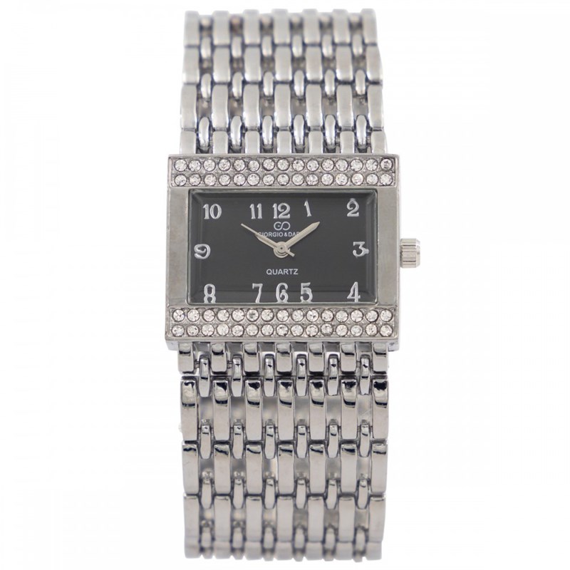 Montre pour Femme Métal Strass GIORGIO