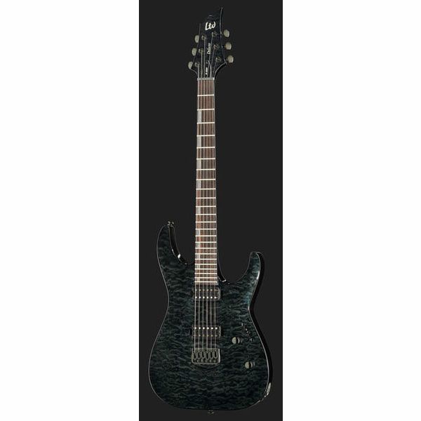 ESP LTD H-1001 QM See Thru Black