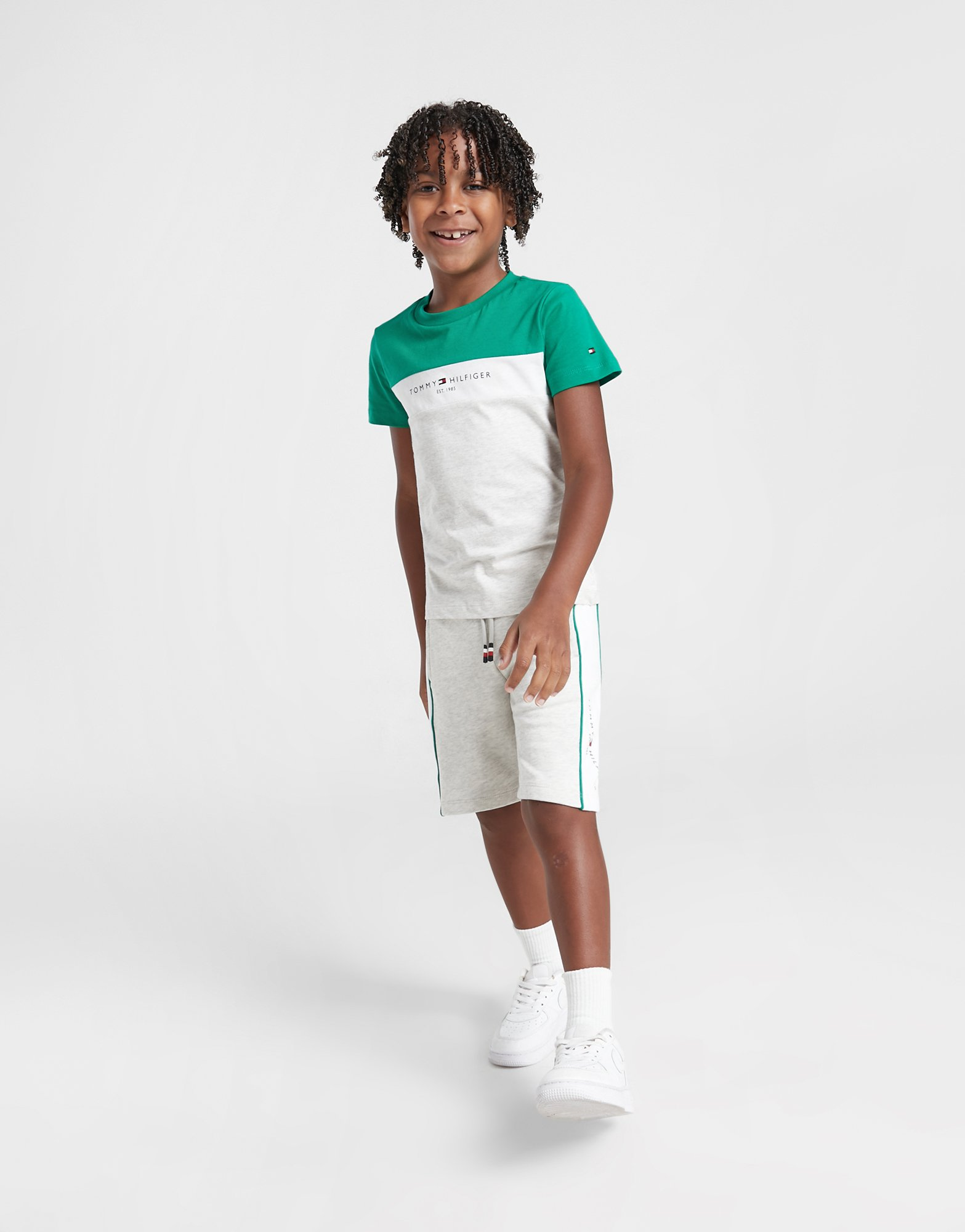 Tommy Hilfiger Ensemble T-shirt/Short Colour Block Enfant