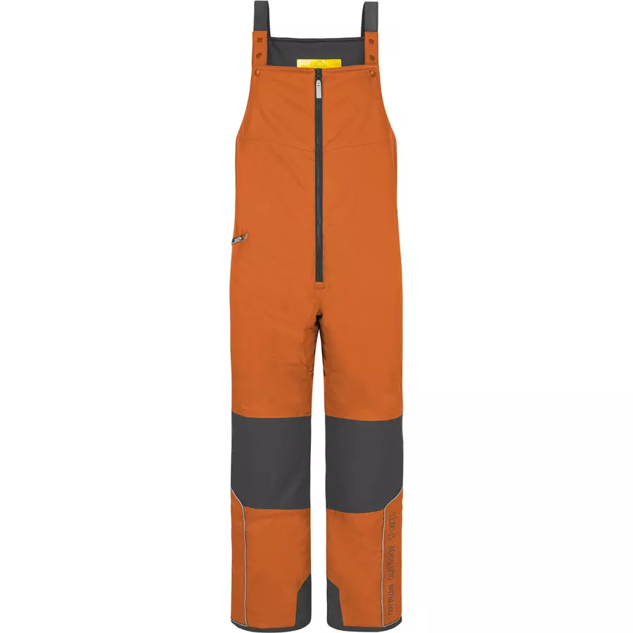 normani Kinder Winterhose mit Hosenträgern „Ulukhaktok“ Orange