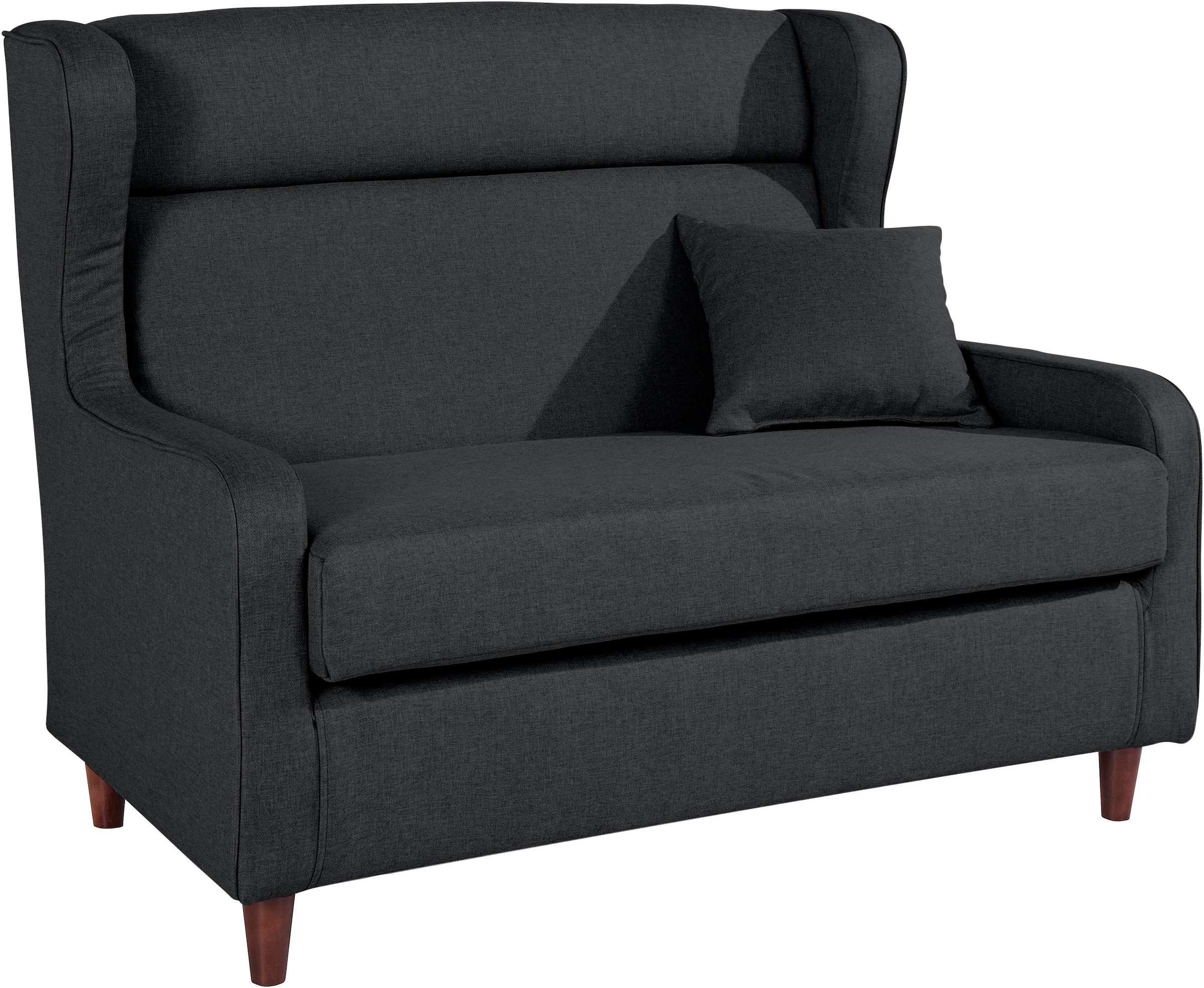 COLLECTION AB Ohrensessel »Mike« Breite 130 cm, 1 Zierkissen inkusive