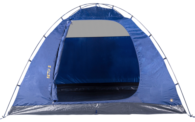 Tambu Setu 5 Kuppelzelt für 5 Personen aus recyceltem Polyester mit Stehhöhe 3.000 mm Wassersäule