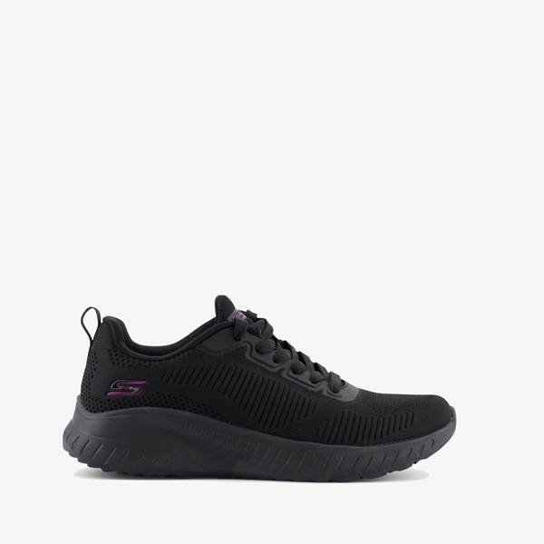 Zwarte Skechers Bobs Squad Chaos dames sneakers