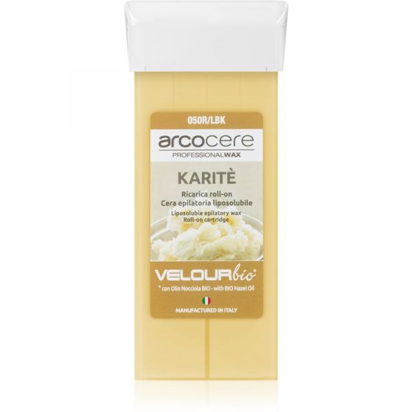 Arcocere Professional Wax Karité Cera para Depilação Roll-on Recarga de Substituição 100ml