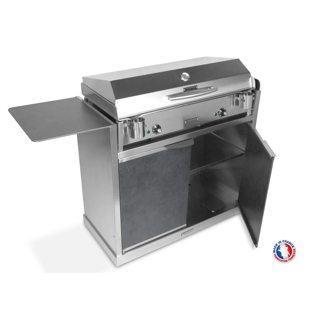Meuble complet pour plancha électrique Anthéa E870 Planchaelec