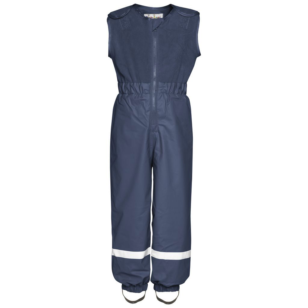 PlayshoesPlayshoes   Regenhose mit Fleece Latz 80