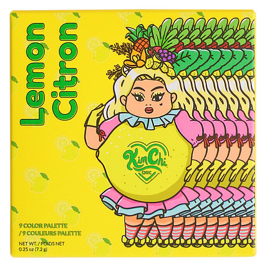 KimChi Chic Citrus Queen Collection Lemon 02 7,2g