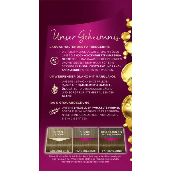 Intensiv Creme Coloration 500 Dunkelblond