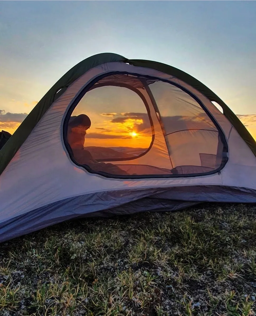 Sydvang Utoset 2-Person Tent Green
