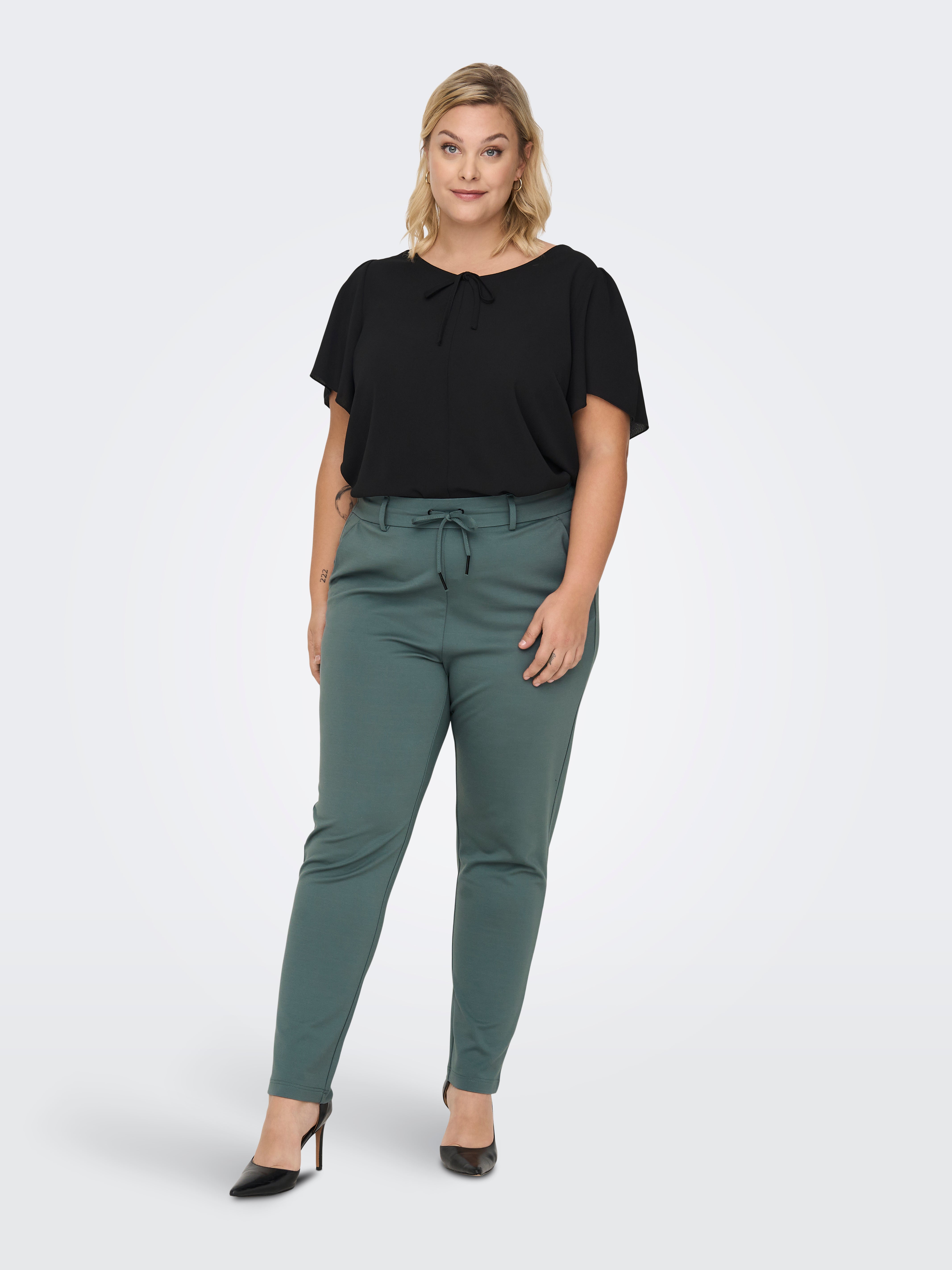 CARGOLDTRASH Normal geschnitten Hose Balsam Green