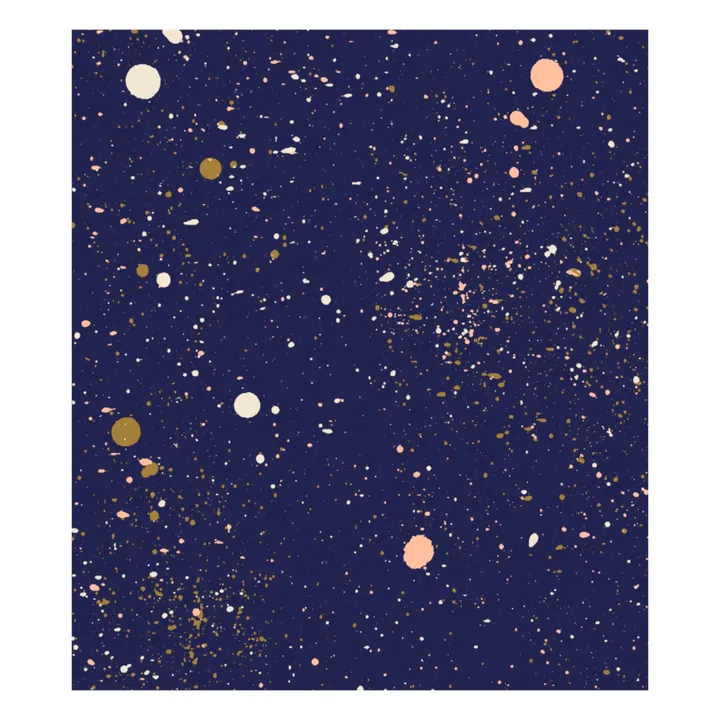 Season Paper Papier peint Constellation | Bleu nuit