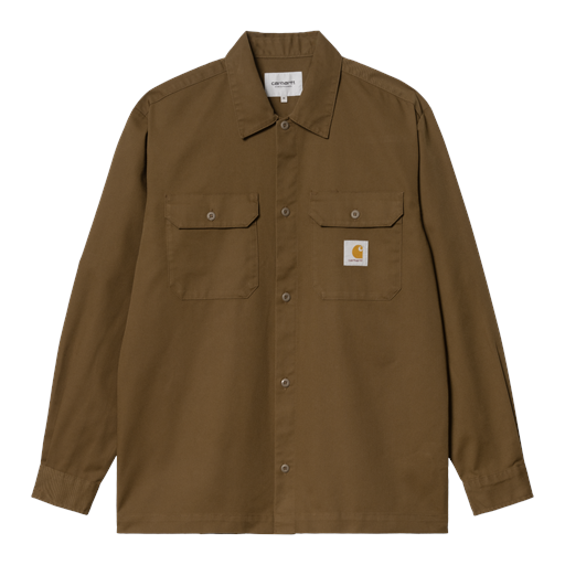 Carhartt WIP Craft Skjorte, Chocolate, M