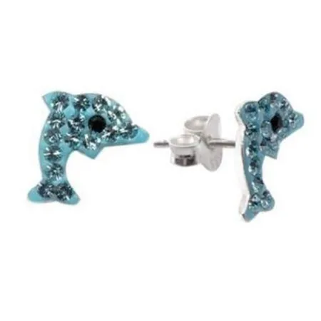 bb Klostermann Ohrstecker Silber m.Strass best girls
