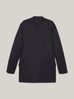 Blazer clássico TH Monogram Jacquard